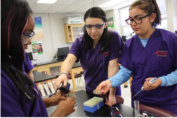 OKCPS graduates first class of career academies students 