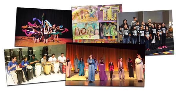 Visual Art Header collage Visual Art Header collage