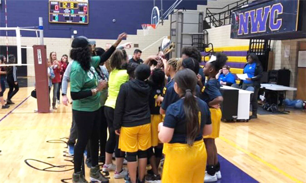 MLK Girls Athletics 2nd Place Win 