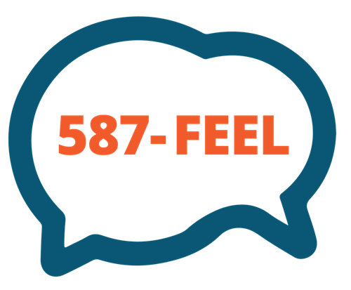 587-FEEL 587-FEEL