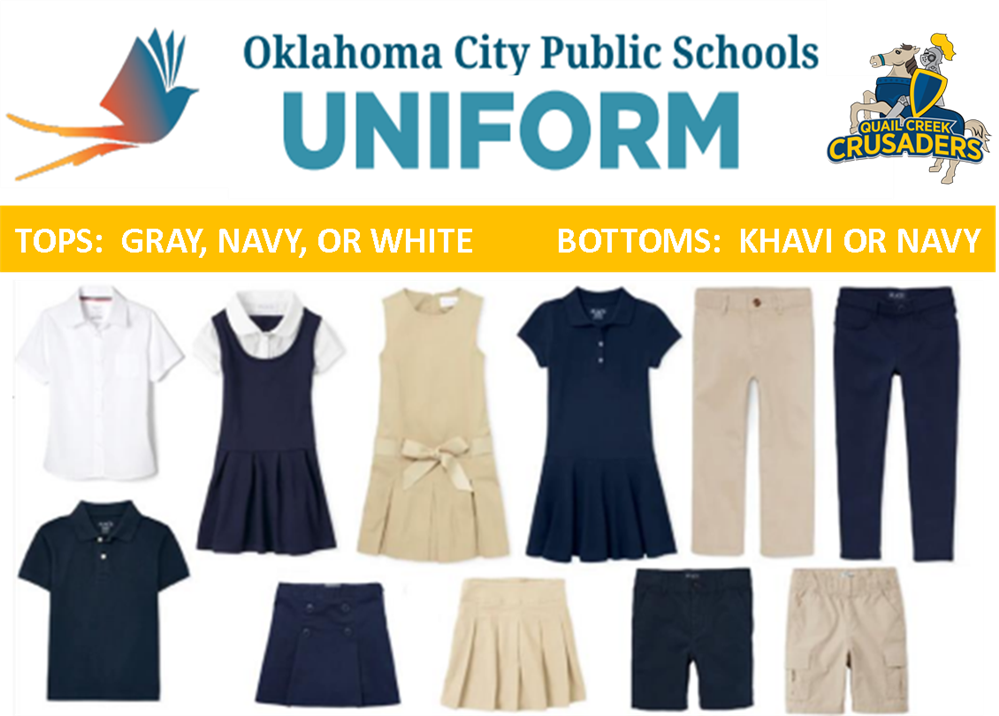 Quail Creek Uniform Options