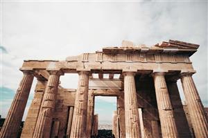 Greek temple