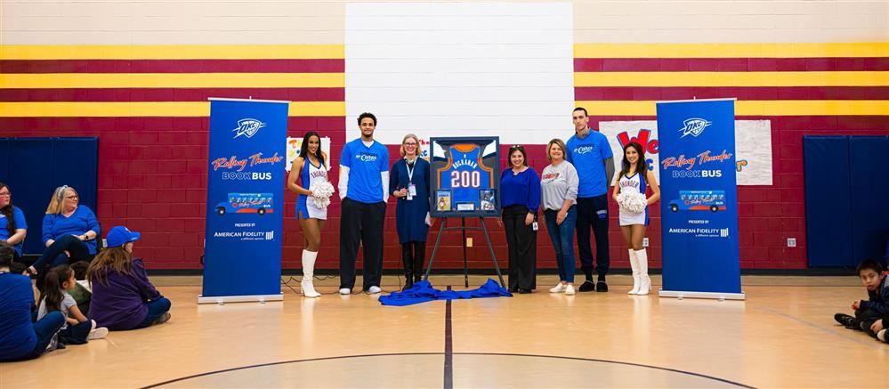  (Photo by Zach Beeker | OKC Thunder)