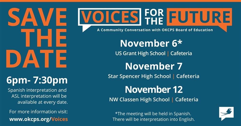 OKCPS To Host Final Three Community Listening Sessions 