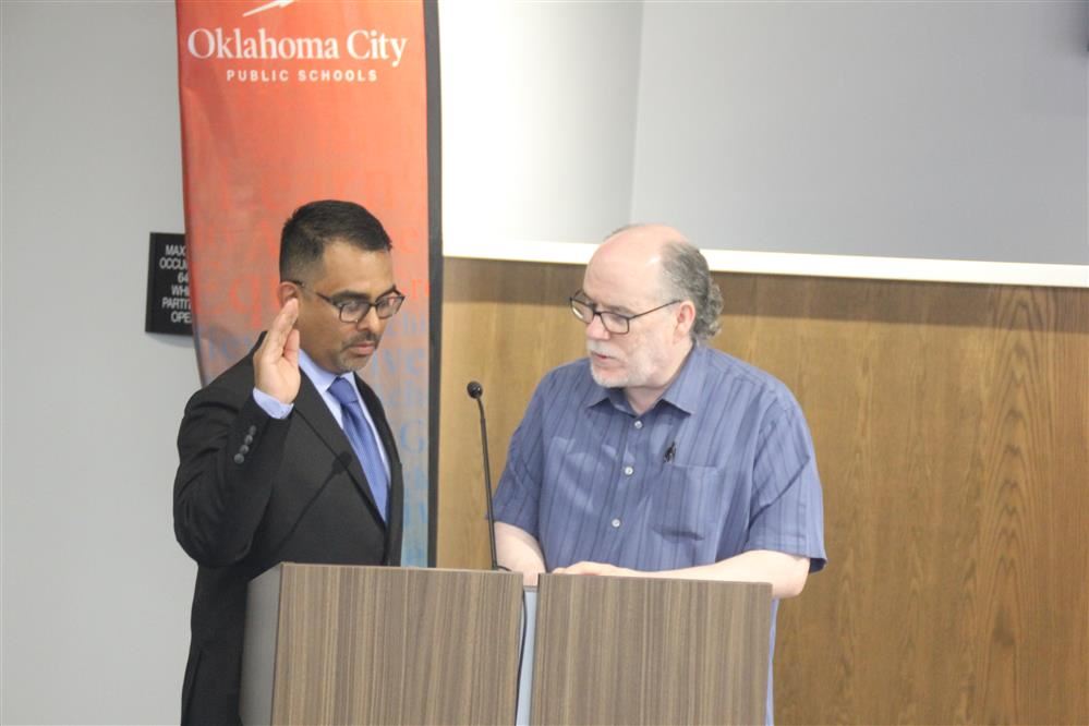  Juan Lecona, District 6, and Craig Cates, Board Clerk