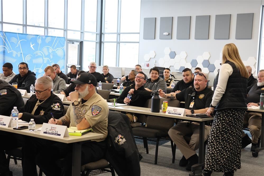 OKCPS school resource officers and district security officers attend security training