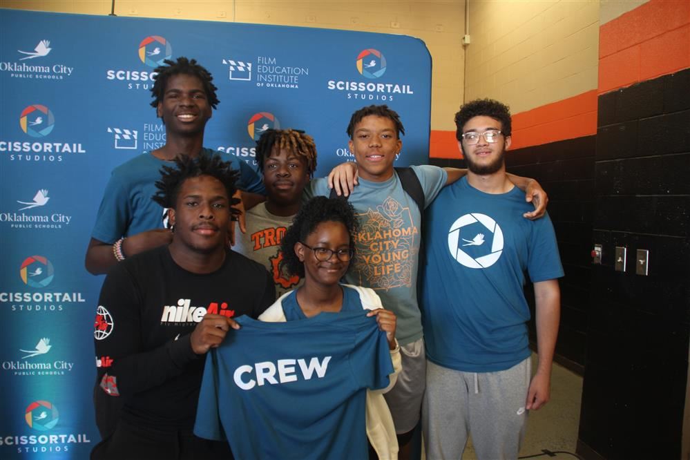  OKLAHOMA CITY PUBLIC SCHOOLS ANNOUNCES LAUNCH OF SCISSORTAIL STUDIOS,  IN PARTNERSHIP WITH FILM EDU