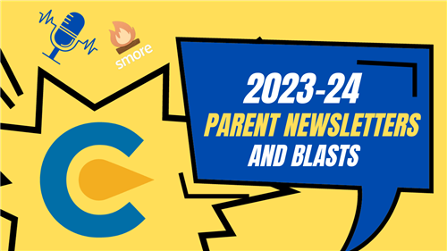 2023-24 Parent Newsletters and Blasts