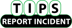 tips report incident logo tips report incident logo