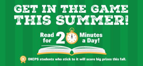 ReadOKC Summer Challenge ReadOKC Summer Challenge